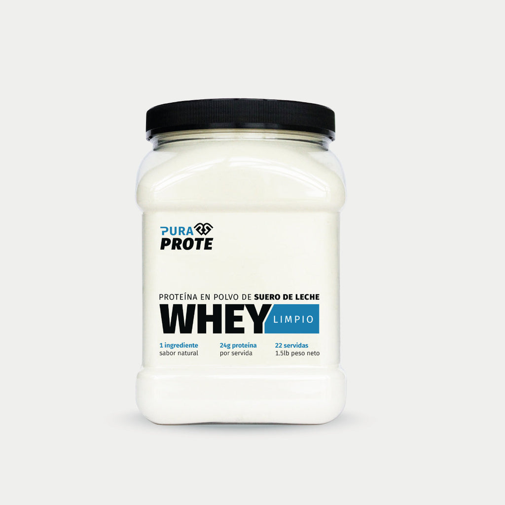 Pura Prote Whey Limpio 1.5lb
