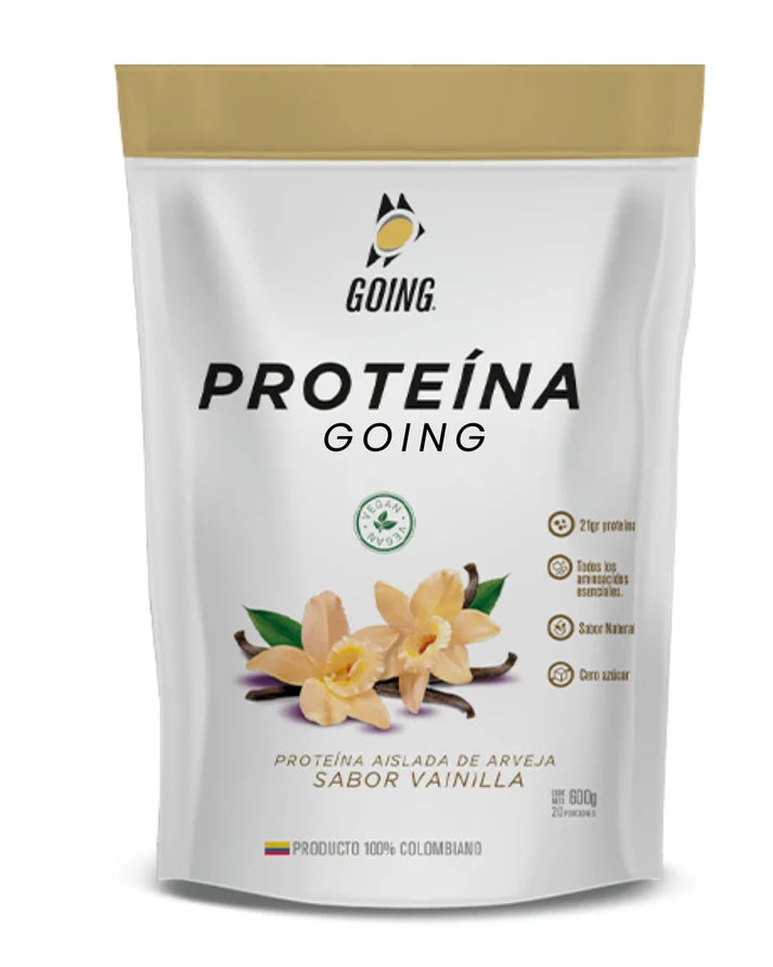 PROTEÍNA BOLSA 600 GR