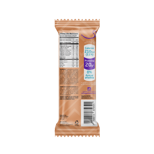 Barra de Proteina The Protein Choice x 12 un Chocolate
