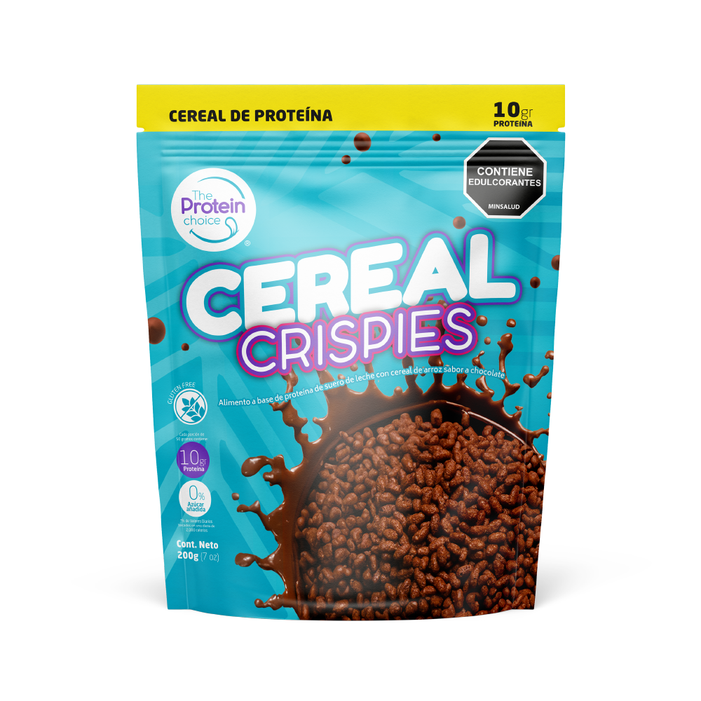 Cereal de proteina The Protein Choice x 200 gr sabor chocolate