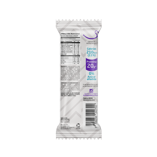 Barra de Proteina The Protein Choice x 12 un coookies and cream