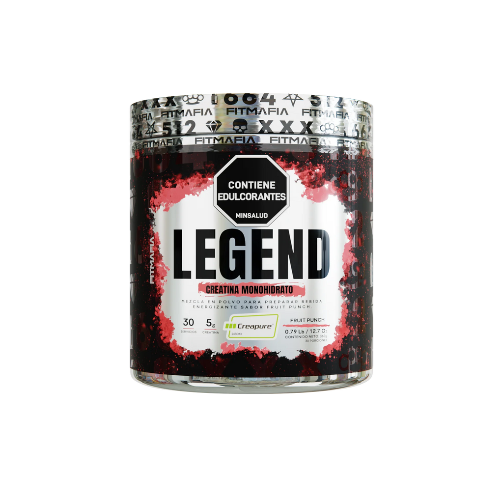 LEGEND CON CREAPURE