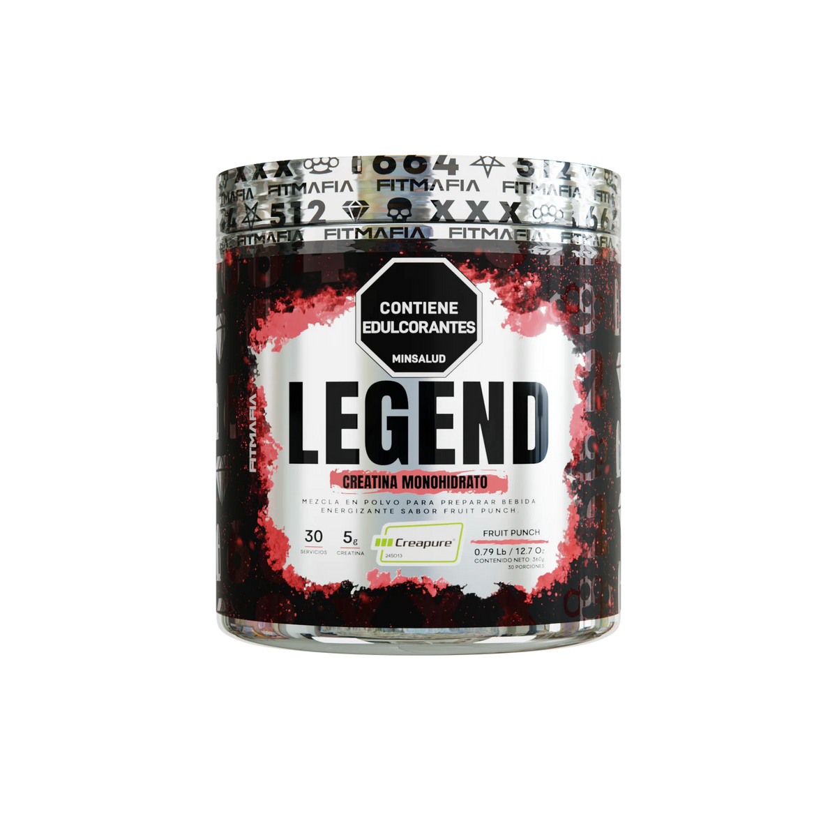 LEGEND CON CREAPURE
