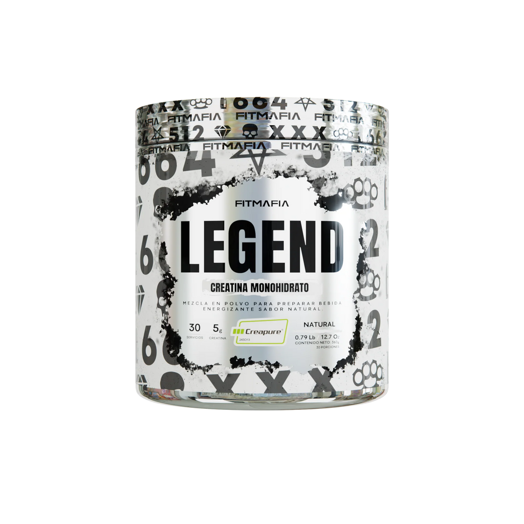 LEGEND CON CREAPURE