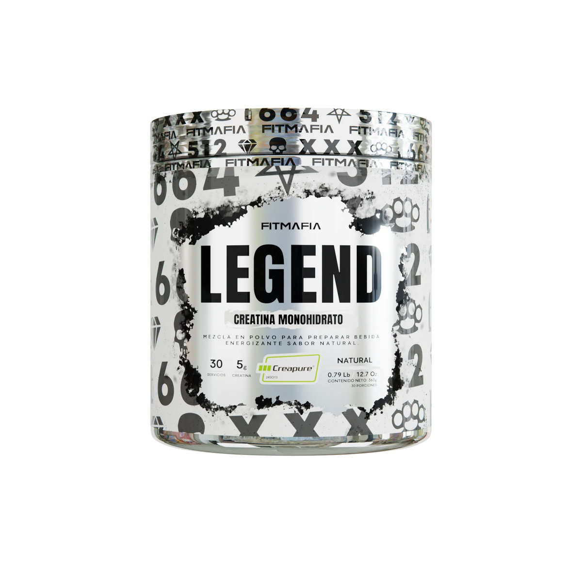 LEGEND CON CREAPURE