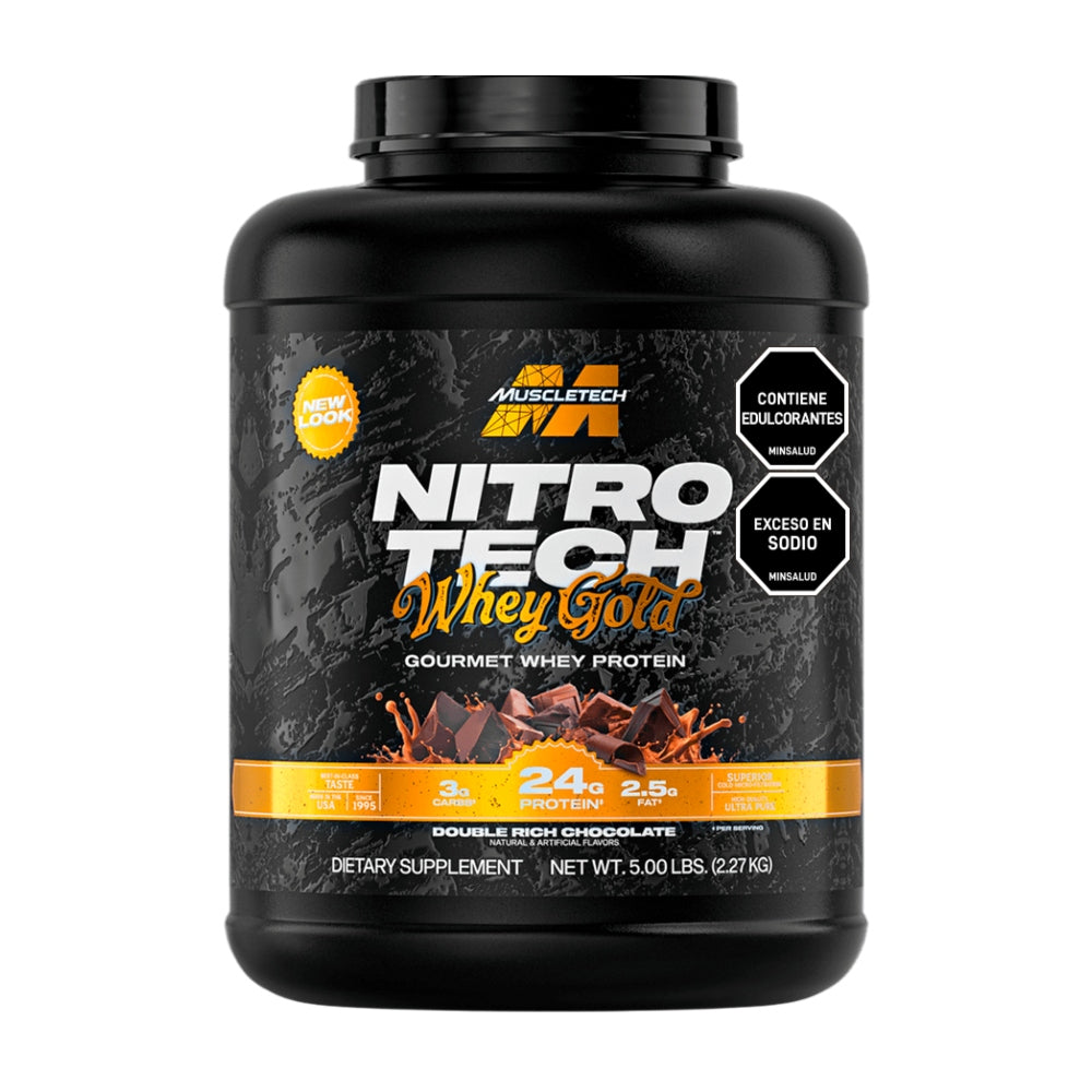 NITRO TECH 100% WHEY GOLD