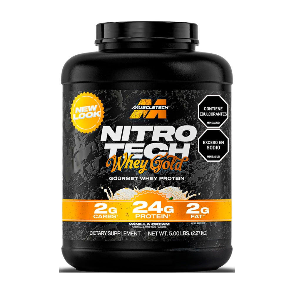NITRO TECH 100% WHEY GOLD