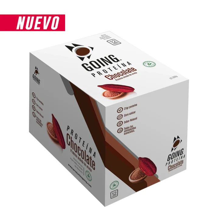 PROTEÍNA EN SOBRE x12 Unid