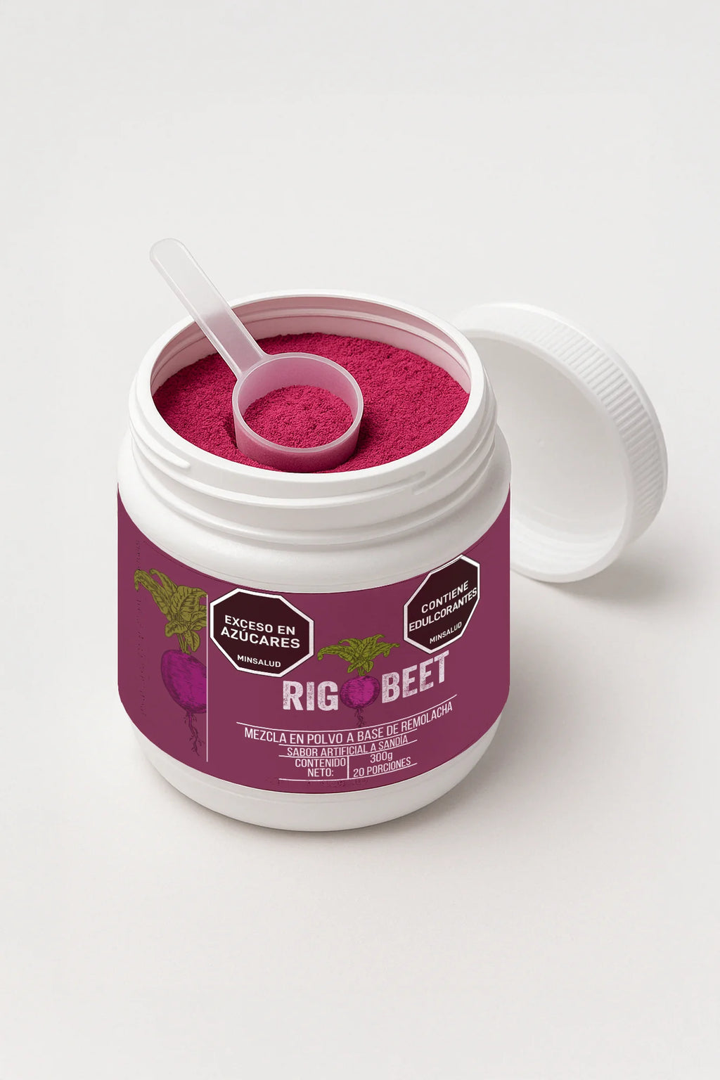 RIGO BEET  Mezcla en polvo a base de Remolacha X 300 gr