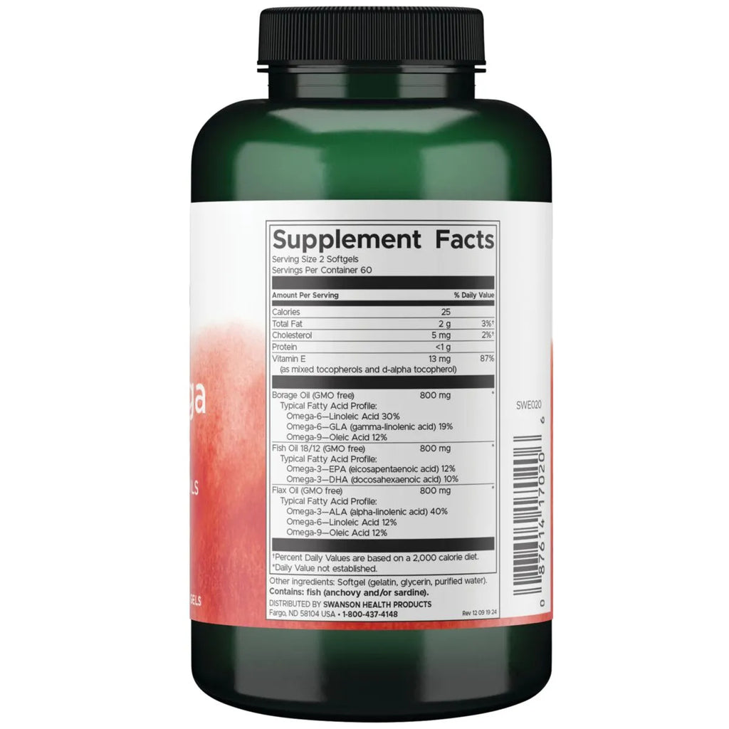 OMEGA  3-6-9 120 SFG