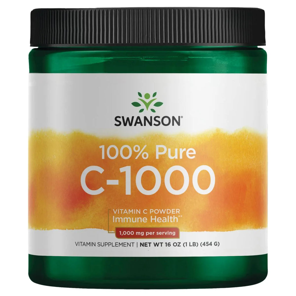 VITAMINA C -1000 PURE PWDR 16ONZ