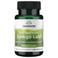 GINKGO BILOBA FULL SPECTRUM LEAF 60MG 120 CAP