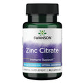 ZINC CITRATE 50MG ELEMENTAL 60 CAP