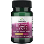 VITAMINA D3&K2 5000IU/100MCG 60VEGANCP