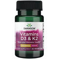 VITAMINA D3&K2 2000IU/75MCG 60 VEG CAPS