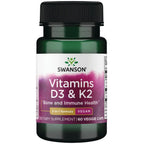 VITAMINA D3&K2 2000IU/75MCG 60 VEG CAPS