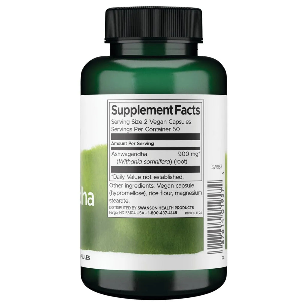 Ashwagandha 450 mg de espectro completo