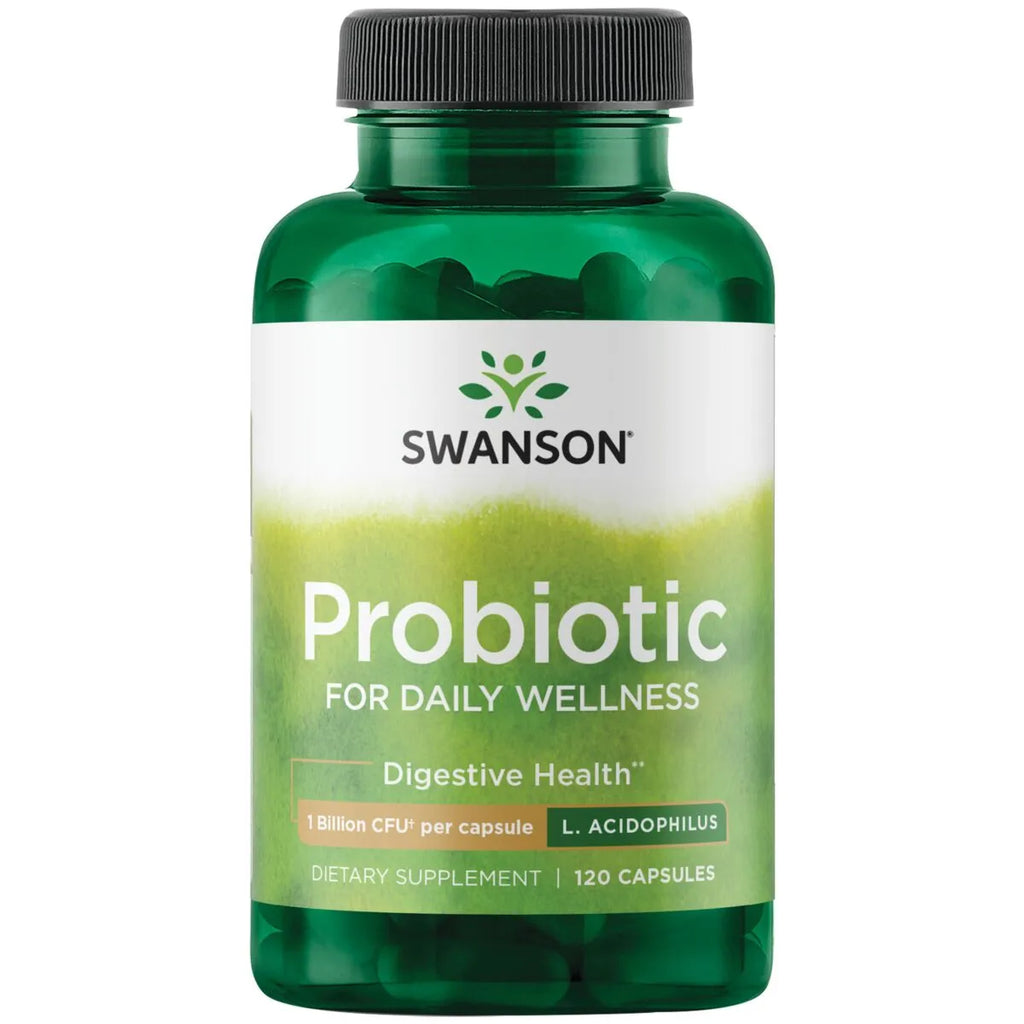 PROBIOTIC DAILY WELLNESS 120 CAP