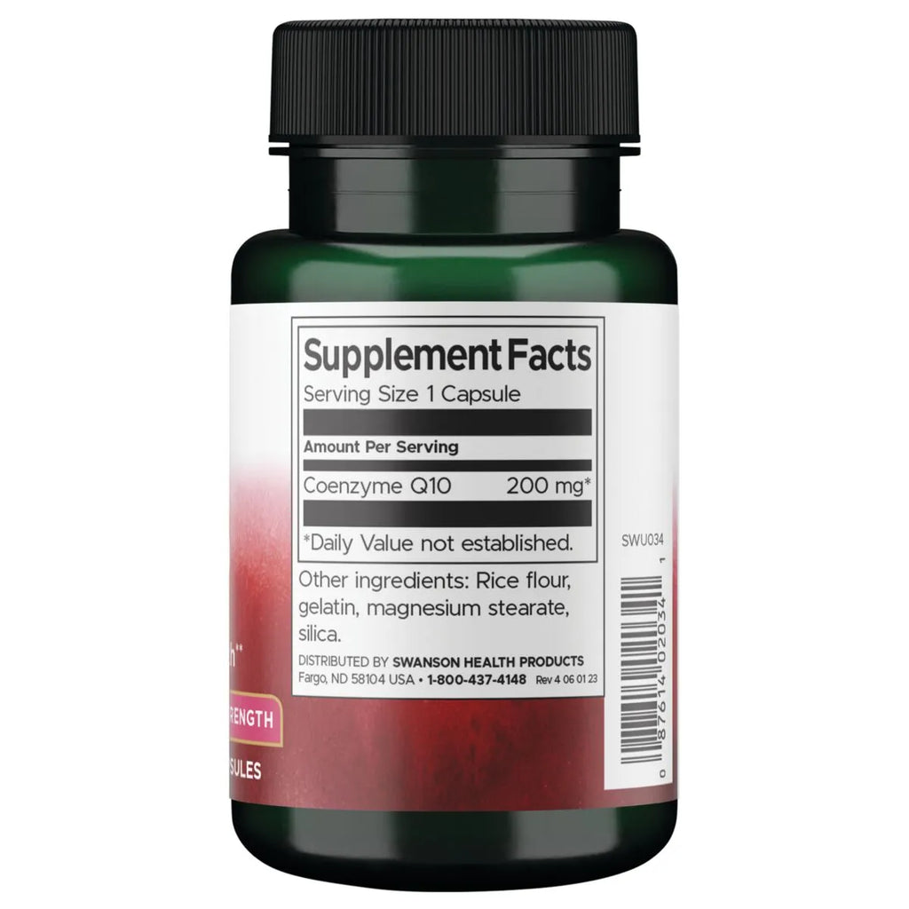 COQ10 MAX STR 200 MG 30 CAP