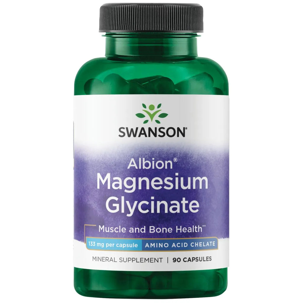 MAGNESIUM  GLYCINATE ALBION 133MG 90C