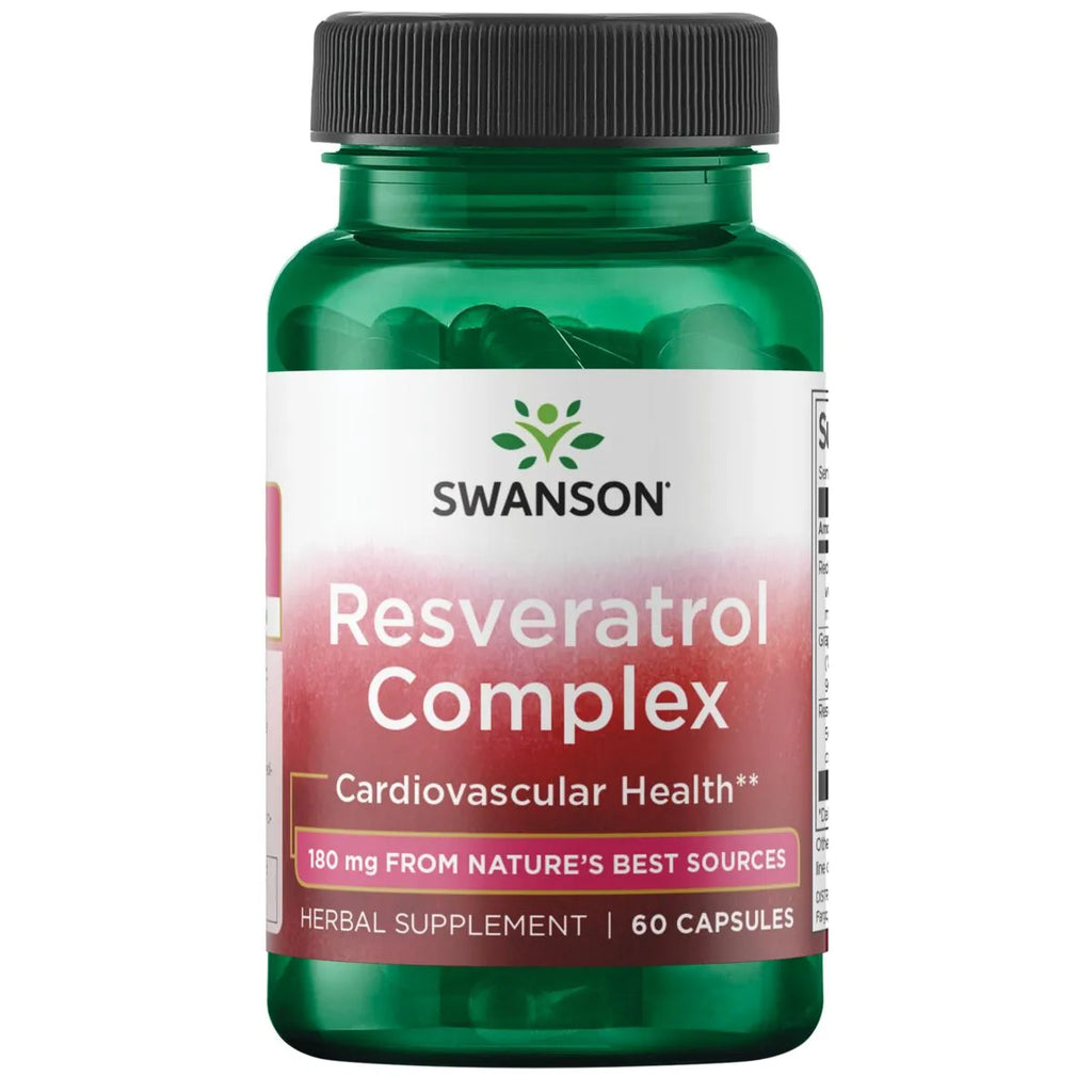RESVERATROL COMPLEX 180 MG 60