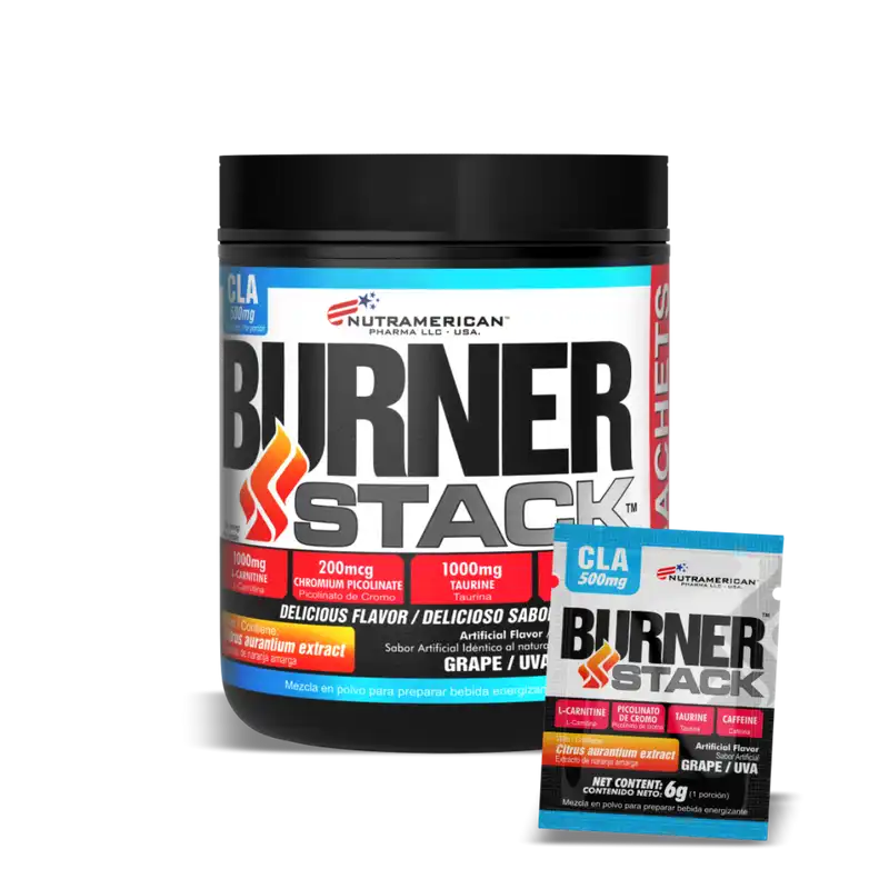 BURNER STACK