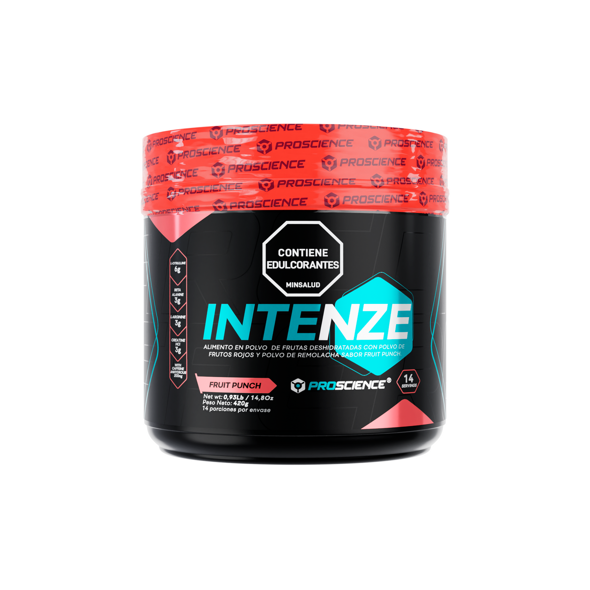INTENZE FRUIT PUNCH 420 GR