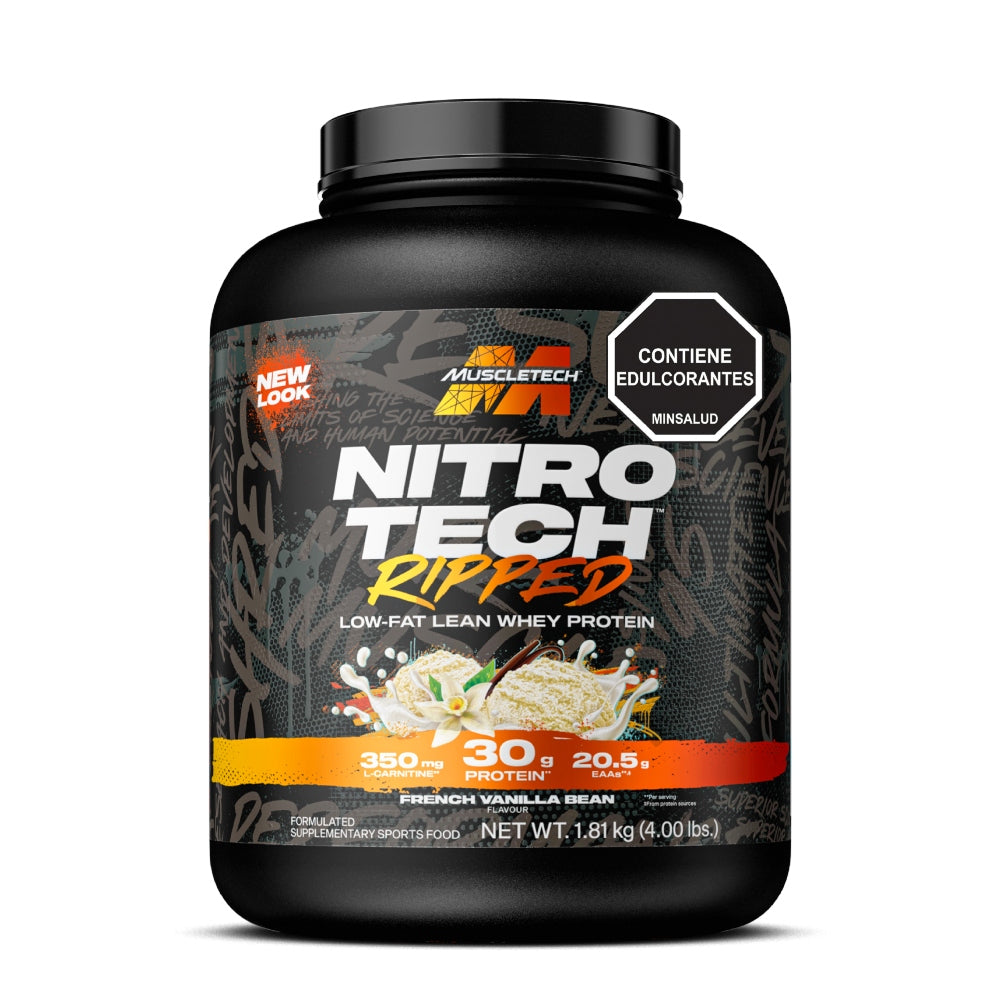NITRO-TECH RIPPED 4 LBS