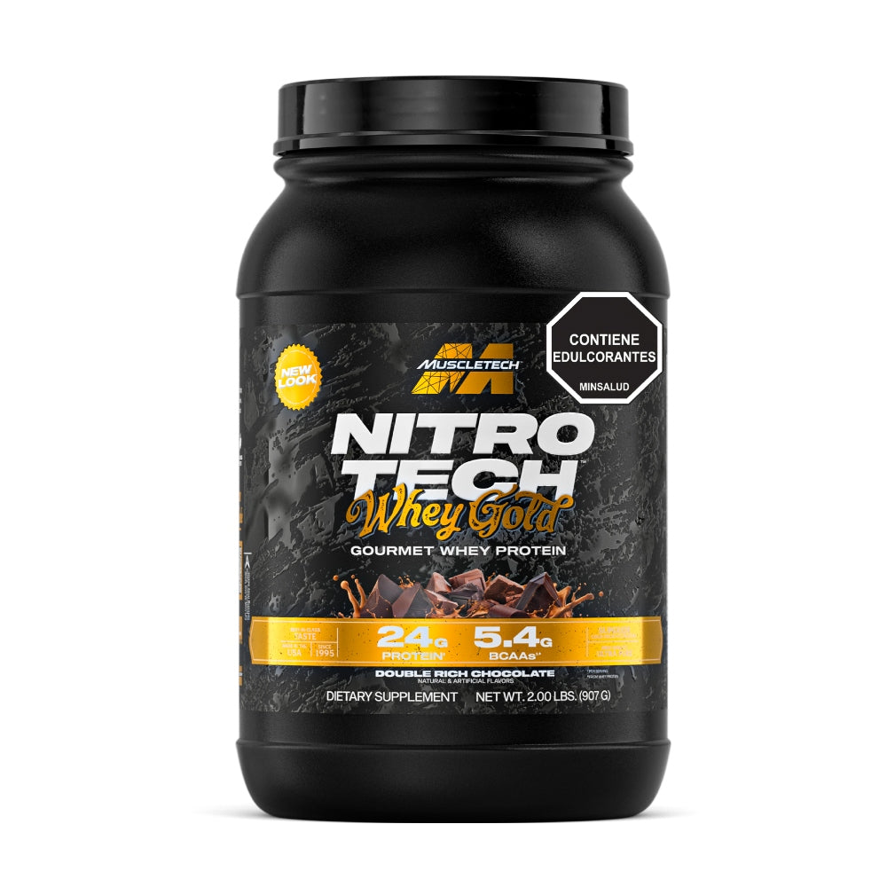NITRO TECH 100% WHEY GOLD
