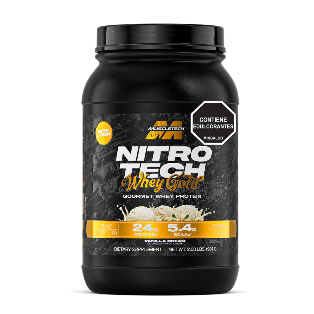 NITRO TECH 100% WHEY GOLD