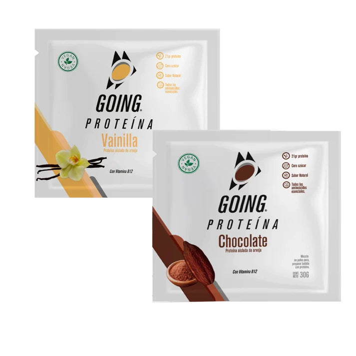 PROTEÍNA EN SOBRE x12 Unid